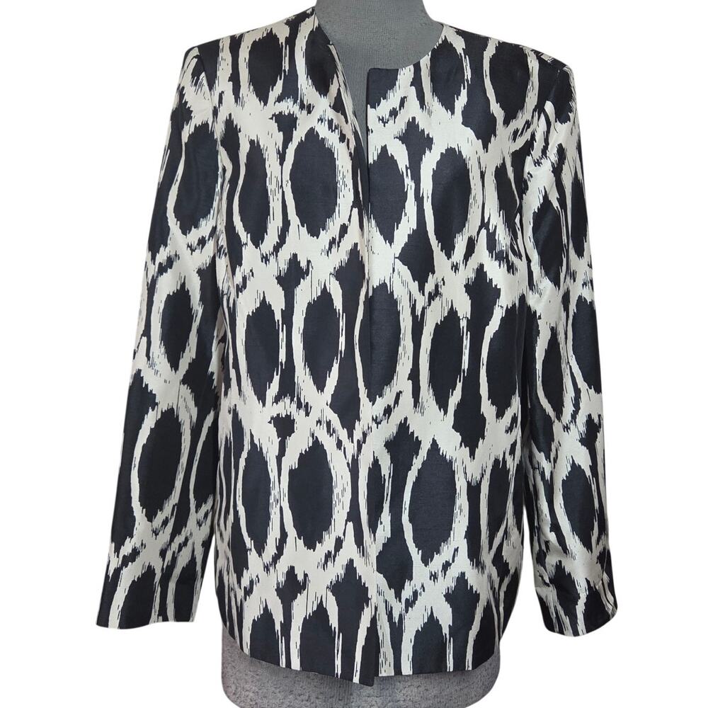 Open Front Blazer Jacket Size 16
